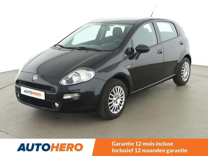 Fiat Punto 1.2 Basis (bj 2018), Auto's, Fiat, Te koop, Punto, ABS, Airbags, Airconditioning, Bluetooth, Boordcomputer, Centrale vergrendeling