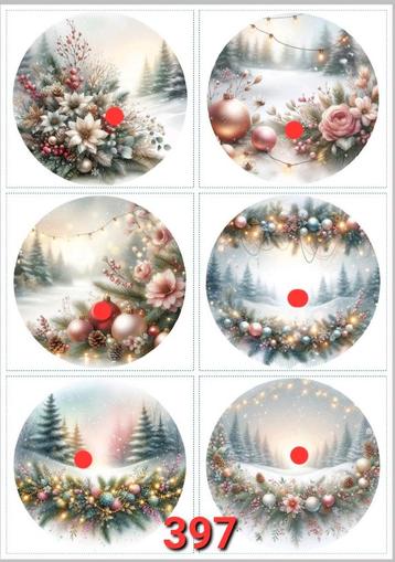 Knipvellen Kerst beschikbaar voor biedingen