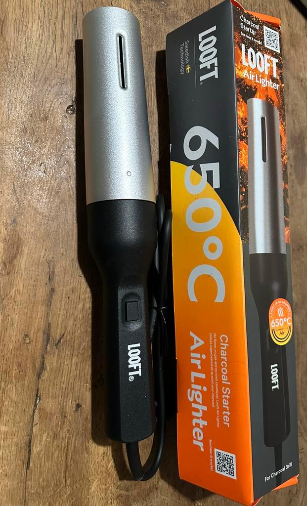 Looft air lighter, Tuin en Terras, Houtskoolbarbecues, Nieuw, Ophalen
