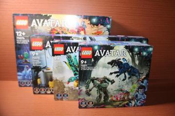 LEGO Avatar 1ste Wave volledig nieuw sealed beschikbaar voor biedingen