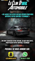 Contrôle technique, camionnettes & voitures