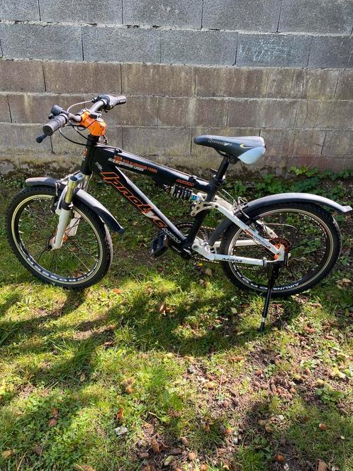 MBM volledig geveerd aluminium frame 20 inch 6V., Fietsen en Brommers, Fietsen | Jongens, Zo goed als nieuw, 20 inch, Versnellingen