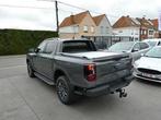 Ford Ranger 2.0 Biturbo 205pk WILDTRAK 4x4 Rolluik Trekhaak, Auto's, Automaat, Euro 6, Bedrijf, 201 pk