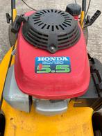 Honda motor grasmachine, Ophalen