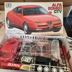 Alfa Romeo GTV - 1/24. Ne sortez jamais de la boîte., Enlèvement ou Envoi, Tamiya