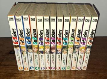 manga serie Get Backers 1 à 13 pika edition beschikbaar voor biedingen