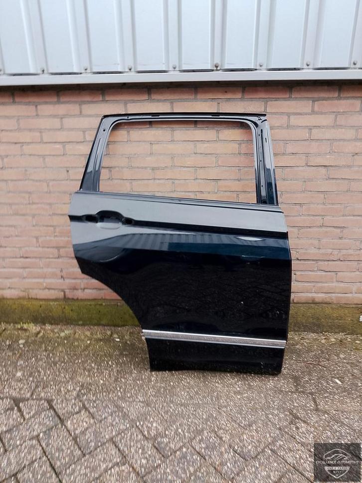 VW Tiguan 5NA 2016-2024 Portier Deur Rechts Achter Origineel, Auto-onderdelen, Carrosserie, Deur, Volkswagen, Achter, Rechts, Gebruikt