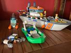 Lego Coast Guard 60014, Ensemble complet, Lego, Utilisé, Enlèvement ou Envoi