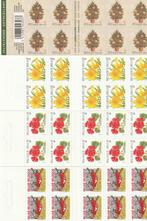 100 timbres num 1, Verzenden, Postfris