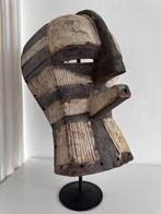 Masque cubiste Songye kifwebe, art tribal africain, Enlèvement ou Envoi