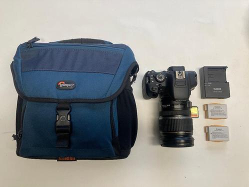 Canon EOS 700D met zoomlens Canon EF-S 17-55mm f/2.8 IS USM., Audio, Tv en Foto, Fotocamera's Digitaal, Zo goed als nieuw, Spiegelreflex