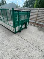 Container met loofrekken, volume container, Ophalen