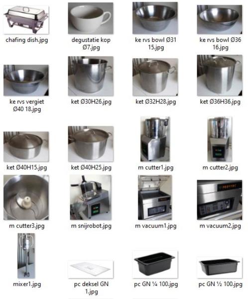 horeca, Zakelijke goederen, Horeca | Keukenapparatuur, Ophalen
