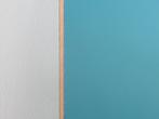 Groot Formica paneel 600x2350x4mm | Groen/Blauw, Doe-het-zelf en Bouw, Hout en Planken, Ophalen, Minder dan 25 mm, Overige typen