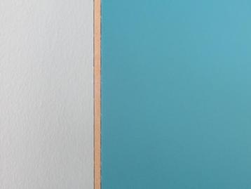 Groot Formica paneel 600x2350x4mm | Groen/Blauw beschikbaar voor biedingen