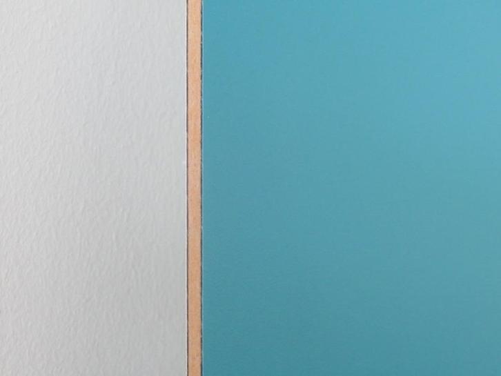 Groot Formica paneel 600x2350x4mm | Groen/Blauw, Doe-het-zelf en Bouw, Hout en Planken, Zo goed als nieuw, Overige typen, Overige houtsoorten
