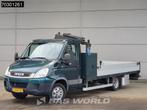 Iveco Daily 40C18 3.0L Kraanwagen Open Laadbak Hyya 017T 132, Auto's, Bestelwagens en Lichte vracht, Euro 5, Stof, Gebruikt, 4 cilinders