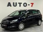 Opel Zafira Tourer 1.6 D CDTi 2018 Manueel Euro 6b!, Auto's, Opel, Euro 6, Elektrische ramen, Blauw, Bedrijf