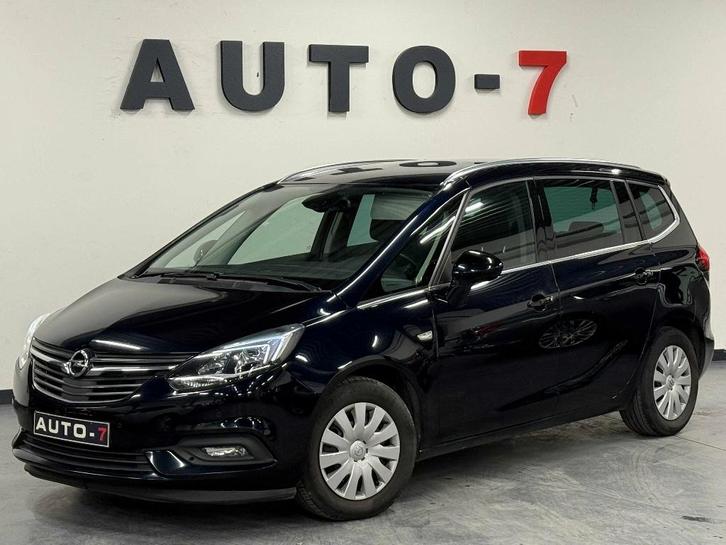 Opel Zafira Tourer 1.6 D CDTi 2018 Manueel Euro 6b!, Auto's, Opel, Bedrijf, Te koop, Zafira, ABS, Airconditioning, Bluetooth, Boordcomputer