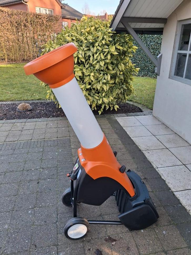 STIHL GHE 250 hakselaar, Tuin en Terras, Hakselaars, Zo goed als nieuw, Elektrisch, Ophalen