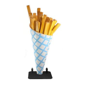 Sac à frites 180 cm - sac à frites mobile en polyester, Enlèvement, Neuf