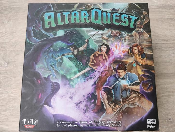 Altar Quest – Kickstarter Edition (met alle Stretch Goals), Hobby en Vrije tijd, Gezelschapsspellen | Bordspellen, Ophalen