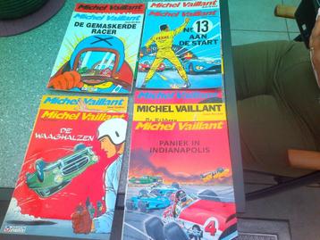 9 Michel vaillant strips. beschikbaar voor biedingen