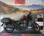 Honda CMX1100 Rebel 1100 (bj 2022), Motoren, Bedrijf, Overig, 2 cilinders, Meer dan 35 kW