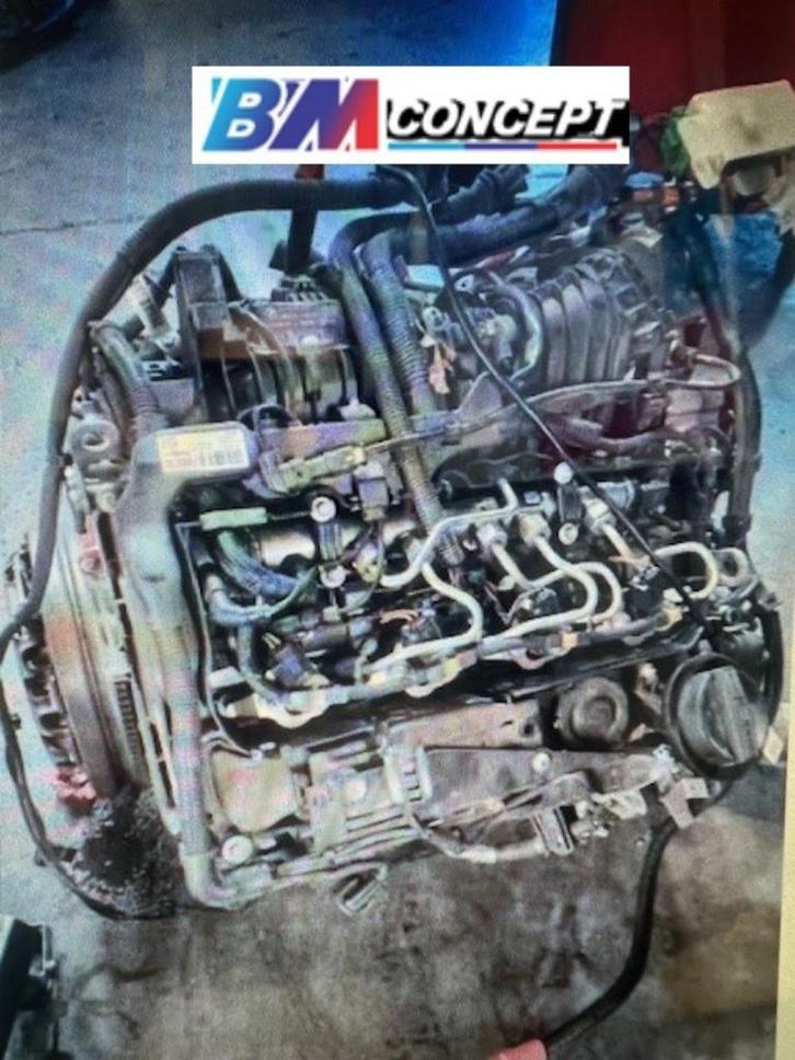 Moteur BMW n47d16a, f20 116ed 114d 122000km chaines neuves, Auto-onderdelen, Motor en Toebehoren, BMW, Gebruikt, Ophalen