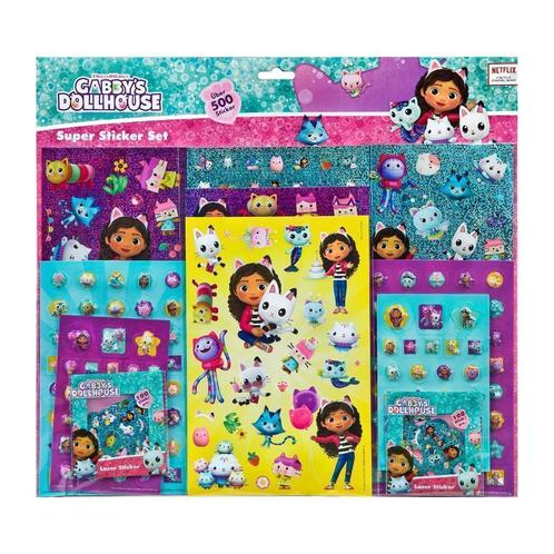 Gabby's Poppenhuis Sticker Set / Beloningsstickers - 500 St., Enfants & Bébés, Jouets | Éducatifs & Créatifs, Neuf, Bricolage