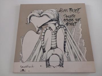 Vinyl LP Alan Price Shouts across the street Pop Rock beschikbaar voor biedingen