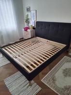 BED / LIT - IKEA IDANÄS  180x200, Maison & Meubles, Chambre à coucher | Lits, Comme neuf, Queen size, 180 cm, Bois