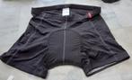 zwarte fietsbroek met zeemlap m.XL Loffler, Kleding | Heren, Maat 52/54 (L), Zwart, Nieuw, Ophalen of Verzenden
