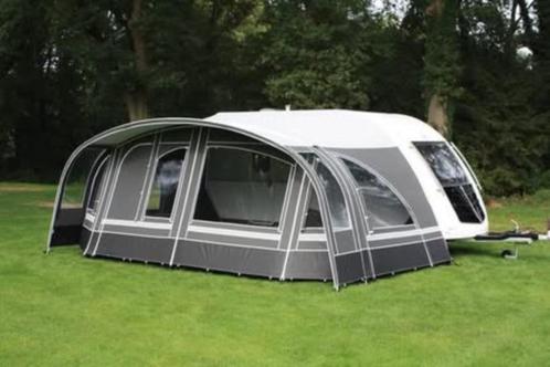 Fortex voortent met petluifel te koop !, Caravans en Kamperen, Voortenten en Luifels, Zo goed als nieuw, Dorema, Ophalen