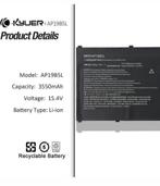 pour Acer Aspire 5. Batterie+Chargeur+Ventilateur, Informatique & Logiciels, Chargeurs d'ordinateur portable, Enlèvement, Neuf