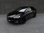 Tesla Model X l Longue autonomie l Attelage l Pilote automat, Autos, SUV ou Tout-terrain, 5 places, Carnet d'entretien, Cuir
