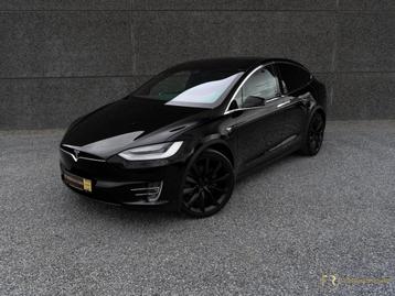 Tesla Model X l Longue autonomie l Attelage l Pilote automat