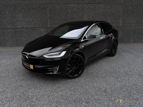 Tesla Model X l Long Range l Trekhaak l Autopilot l Black, Auto's, Tesla, Bedrijf, Te koop, Model X, 360° camera, 4x4, ABS, Achteruitrijcamera