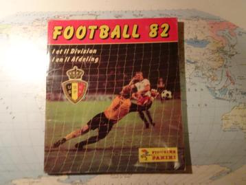 Album PANINI - Soccer 82 - België beschikbaar voor biedingen