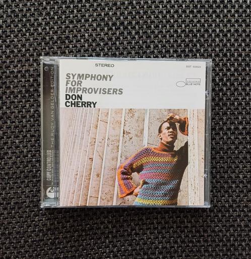 CD: Don Cherry: Symphony for improvisers (Blue Note), Cd's en Dvd's, Cd's | Jazz en Blues, Zo goed als nieuw, Jazz, 1960 tot 1980