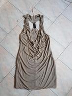 Robe dorée, Comme neuf, Beige, Taille 38/40 (M), Explosion