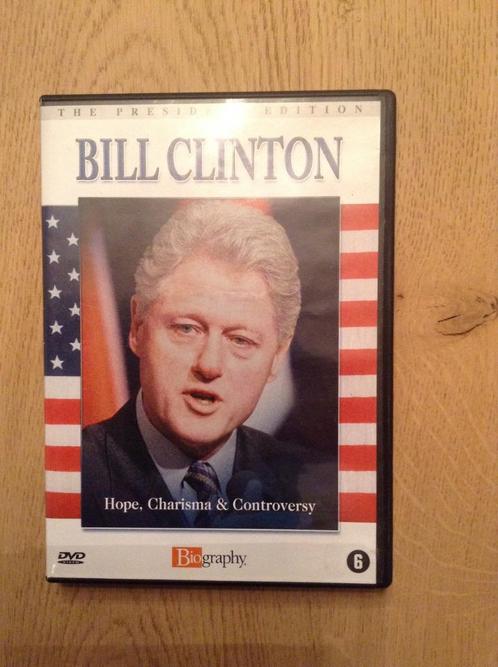 Bill Clinton dvd biografie, Cd's en Dvd's, Dvd's | Documentaire en Educatief, Gebruikt, Biografie, Ophalen of Verzenden