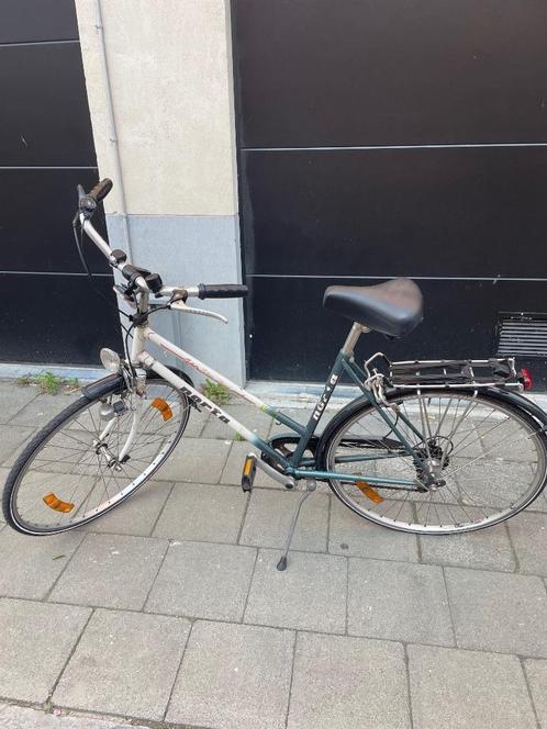 Fiets, Fietsen en Brommers, Fietsen | Dames | Damesfietsen, Gebruikt, Versnellingen, Ophalen