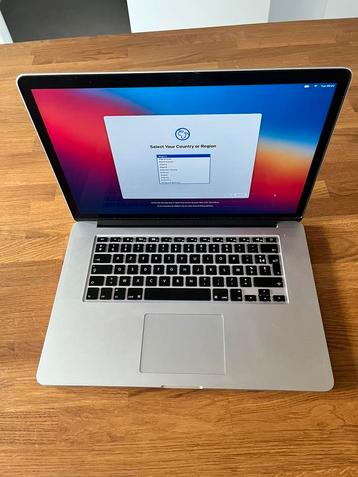 Macbook pro 2014 laptop beschikbaar voor biedingen