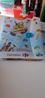 Verzamelalbum pins Disney carrefour, Ophalen of Verzenden, Zo goed als nieuw