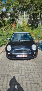 Mini Cooper 7-edition automaat, Auto's, 4 zetels, USB, Zwart, 4 cilinders