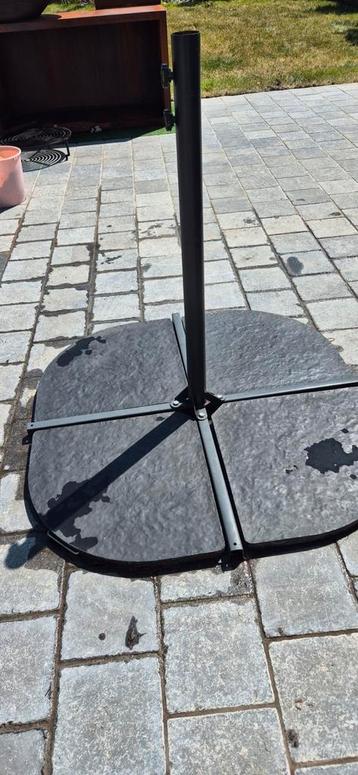 Paraplubak en gewicht beschikbaar voor biedingen