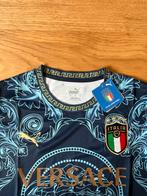 Italië voetbalshirt versace blauw, Ophalen of Verzenden, Nieuw, Shirt