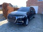 AUDI Q7 E-TRON 3.0 TDI – QUATTRO – HYBRIDE – LUCHTVERING, Auto's, Automaat, Blauw, Leder, Particulier