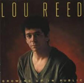 LOU REED - GROWING UP PUBLIC